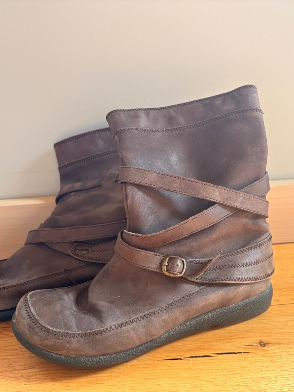 Dansko leather boots